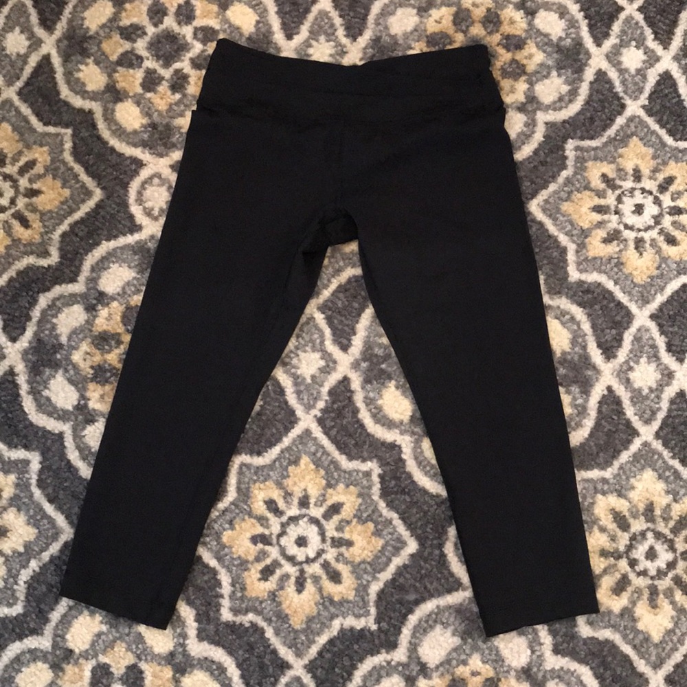 Rare and unique Lululemon Crops